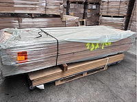 54,68 m² massief eiken parket 15mm - afbeelding 2 van  6