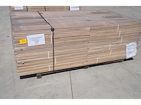 54,68 m² massief eiken parket 20mm - afbeelding 3 van  6