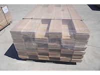 54,68 m² massief eiken parket 20mm - afbeelding 5 van  6