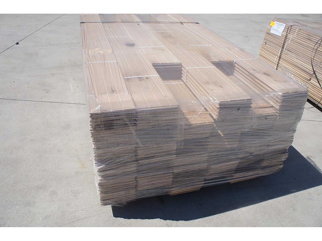 54,68 m² massief eiken parket 20mm - afbeelding 6 van  6