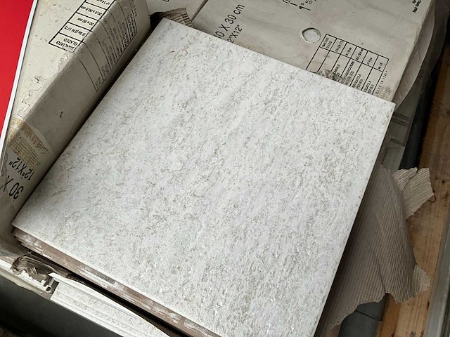 54,6m2 cerim travertino wandtegel (30x30) - afbeelding 2 van  5