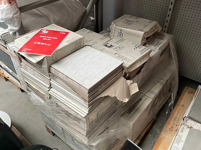 54,6m2 cerim travertino wandtegel (30x30) - afbeelding 3 van  5