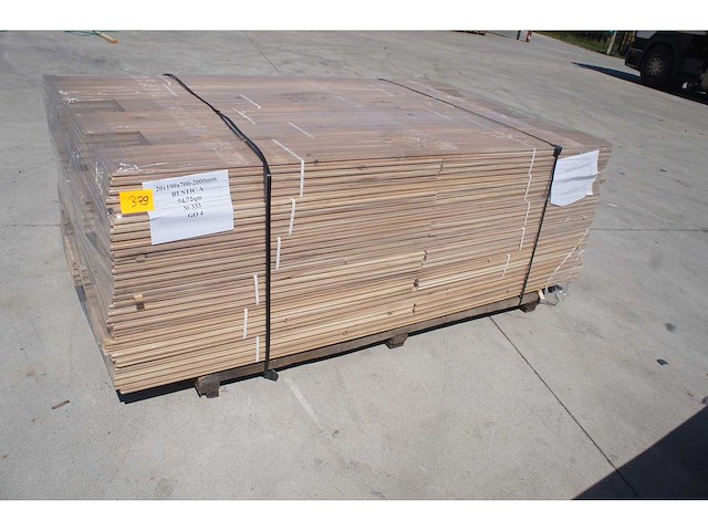 54,72 m² massief eiken parket 20mm - afbeelding 3 van  4