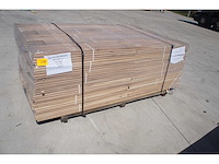 54,72 m² massief eiken parket 20mm - afbeelding 3 van  4
