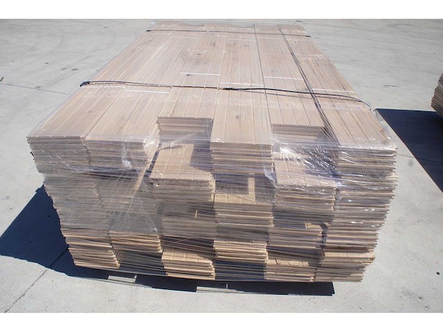 54,72 m² massief eiken parket 20mm - afbeelding 4 van  4