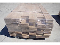 54,72 m² massief eiken parket 20mm - afbeelding 4 van  4