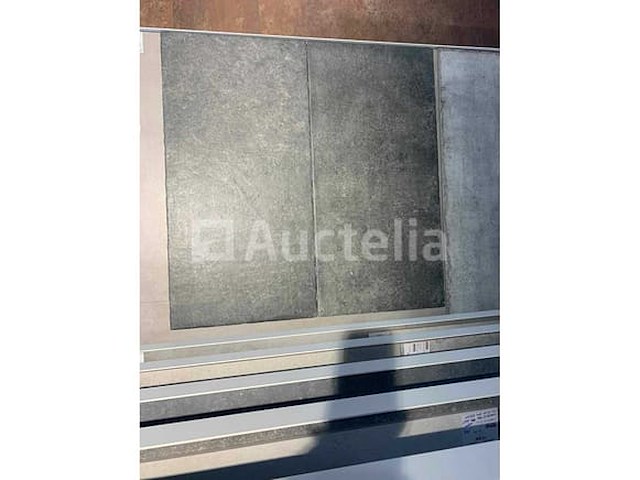 54m² heritage black 50x100, natuursteen-effect, vloer en muur - afbeelding 3 van  3