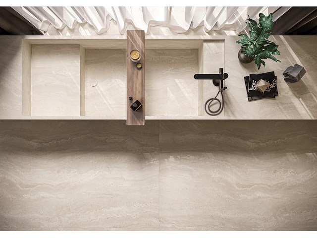 54m2 travertine white 100x100cm - afbeelding 9 van  15