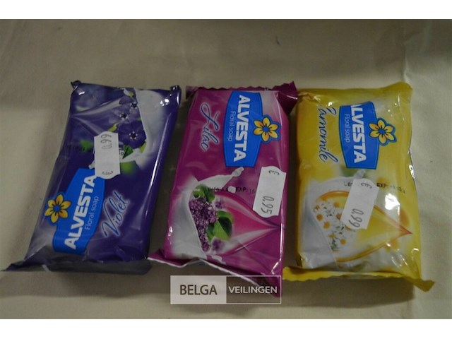 ±54x 70gr floral zeep - afbeelding 3 van  3
