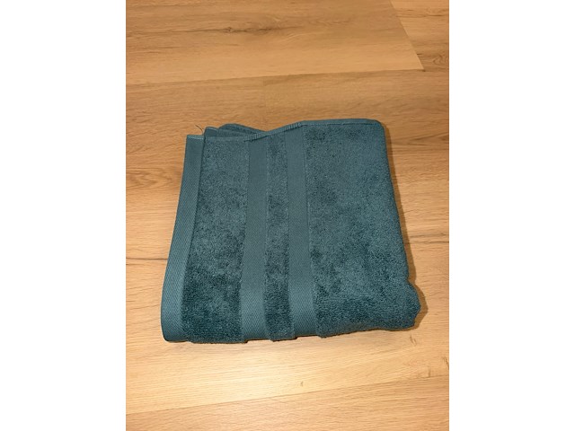 54x douchehanddoek groen - afbeelding 1 van  5