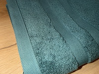 54x douchehanddoek groen - afbeelding 2 van  5