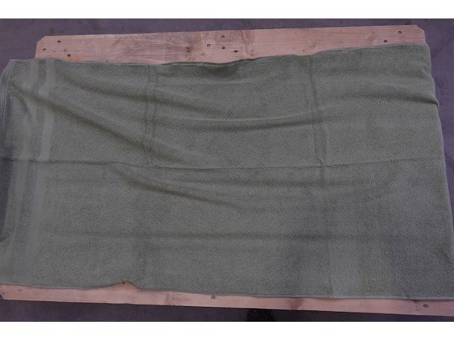 54x douchehanddoek groen - afbeelding 5 van  5