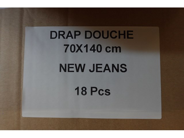 54x douchehanddoek new jeans - afbeelding 4 van  5