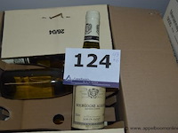 54x fles witte wijn, louis jadot, bourgogne aligoté / chablis, 375ml - afbeelding 1 van  4