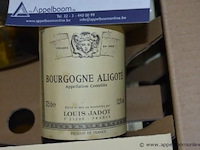 54x fles witte wijn, louis jadot, bourgogne aligoté / chablis, 375ml - afbeelding 2 van  4
