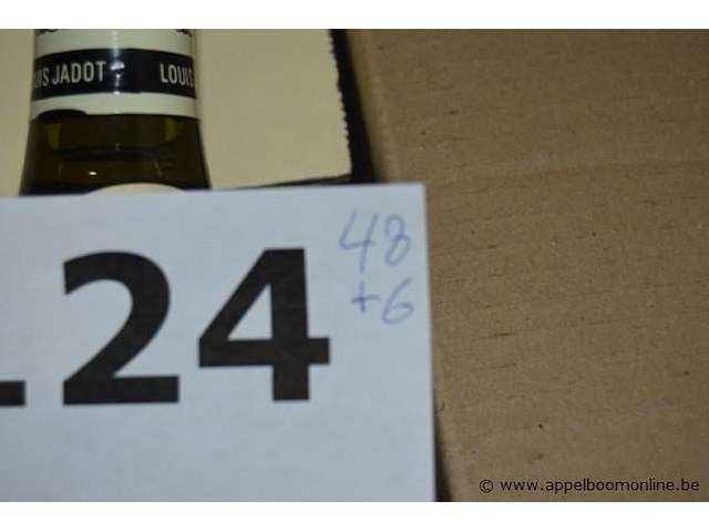 54x fles witte wijn, louis jadot, bourgogne aligoté / chablis, 375ml - afbeelding 3 van  4