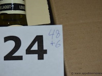 54x fles witte wijn, louis jadot, bourgogne aligoté / chablis, 375ml - afbeelding 3 van  4