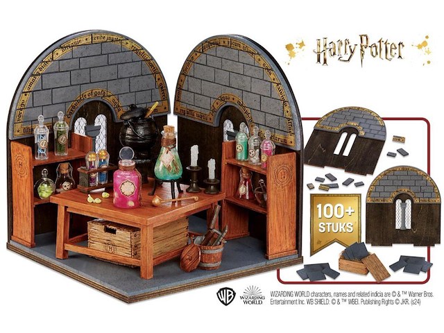 54x miniverse harry potter make it mini potions toverdrankles - knutselset - afbeelding 1 van  3