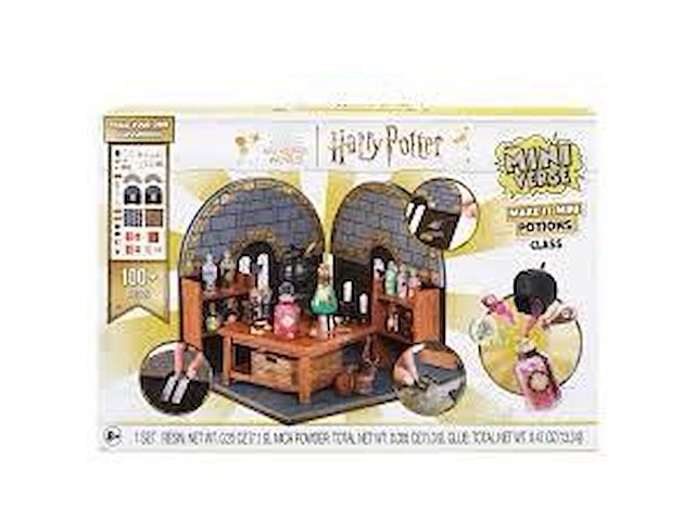 54x miniverse harry potter make it mini potions toverdrankles - knutselset - afbeelding 2 van  3