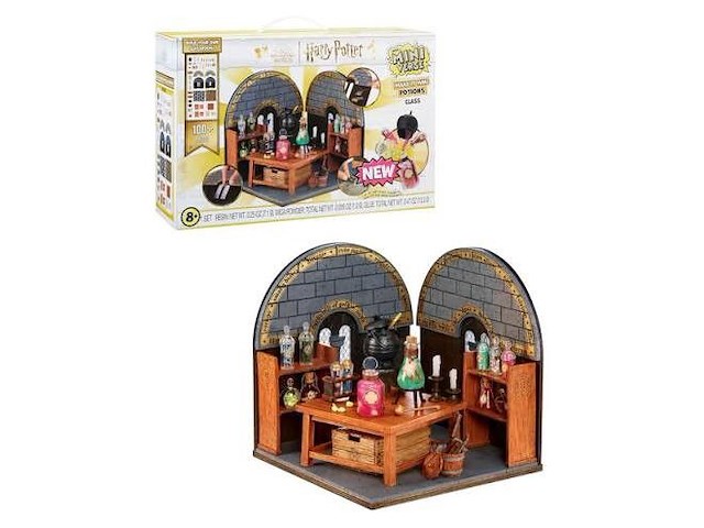 54x miniverse harry potter make it mini potions toverdrankles - knutselset - afbeelding 3 van  3