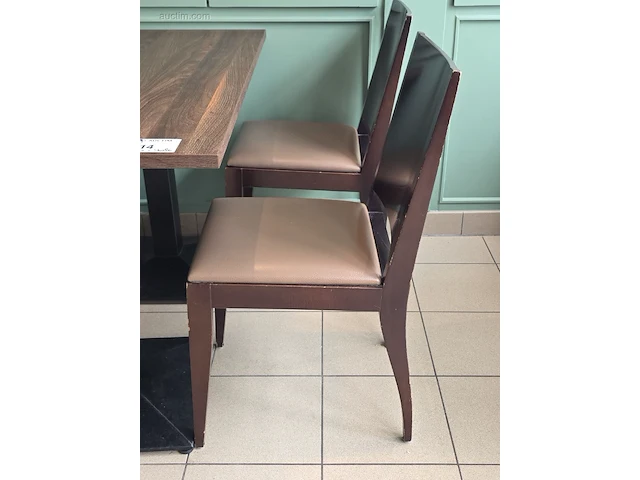 (54x) tafels en stoelen cjc - afbeelding 1 van  9