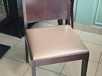 (54x) tafels en stoelen cjc - afbeelding 2 van  9