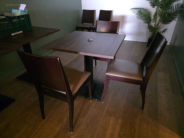 (54x) tafels en stoelen cjc - afbeelding 7 van  9