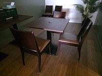 (54x) tafels en stoelen cjc - afbeelding 7 van  9