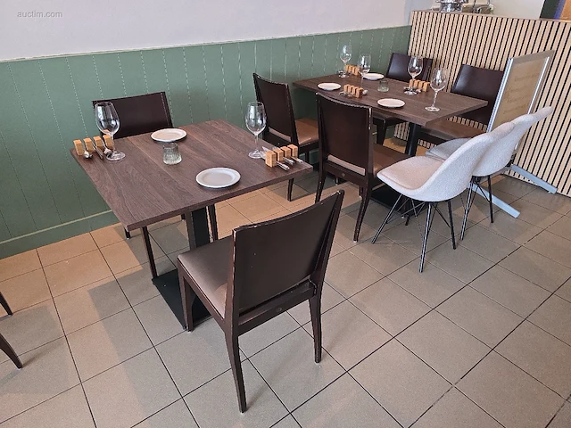 (54x) tafels en stoelen cjc - afbeelding 9 van  9