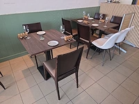 (54x) tafels en stoelen cjc - afbeelding 9 van  9