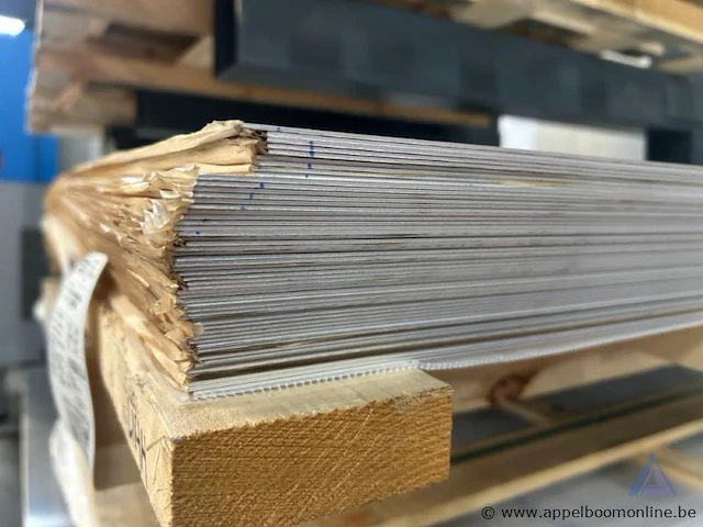55 aluminium platen, afmetingen 1,5 x 1500 x 3000 mm - afbeelding 3 van  3