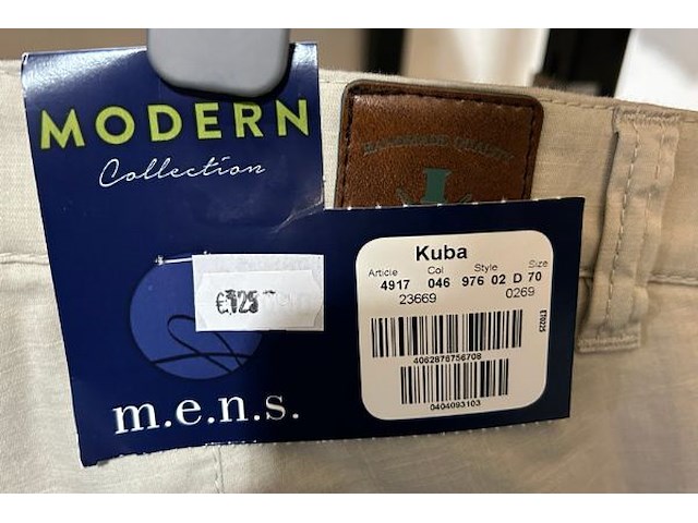 55 bermuda's/shorts - afbeelding 5 van  8