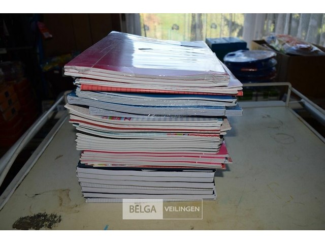 ±55 div schriften en block notes - afbeelding 1 van  3