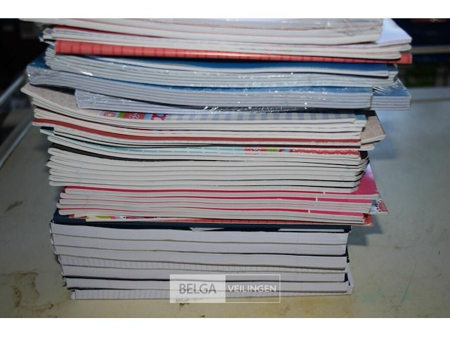 ±55 div schriften en block notes - afbeelding 2 van  3