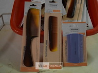 ±55 div soorten kammen - afbeelding 2 van  2