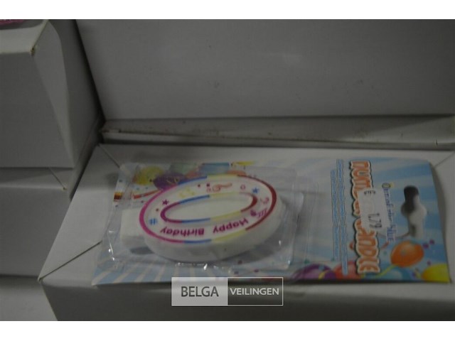 ±55 doosjes verjaardags kaarsen - afbeelding 2 van  3