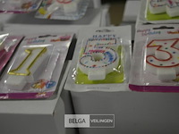±55 doosjes verjaardags kaarsen - afbeelding 3 van  3