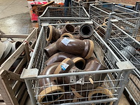 55 gris buizen, bochten - afbeelding 1 van  7