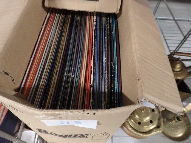 55 lp's - afbeelding 1 van  1
