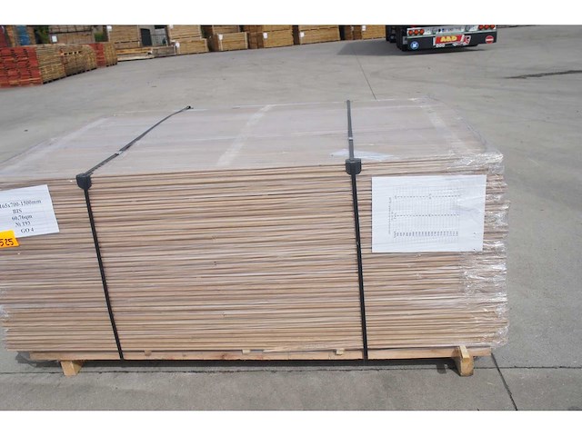 55 m² massief eiken parket 15mm - afbeelding 3 van  7