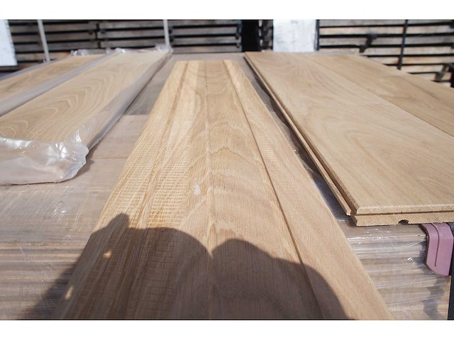 55 m² massief eiken parket 15mm - afbeelding 5 van  7