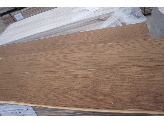 55 m² massief eiken parket 20mm clay oil - afbeelding 1 van  1