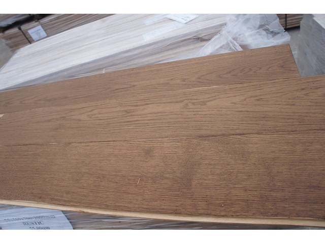 55 m² massief eiken parket 20mm clay oil - afbeelding 1 van  8