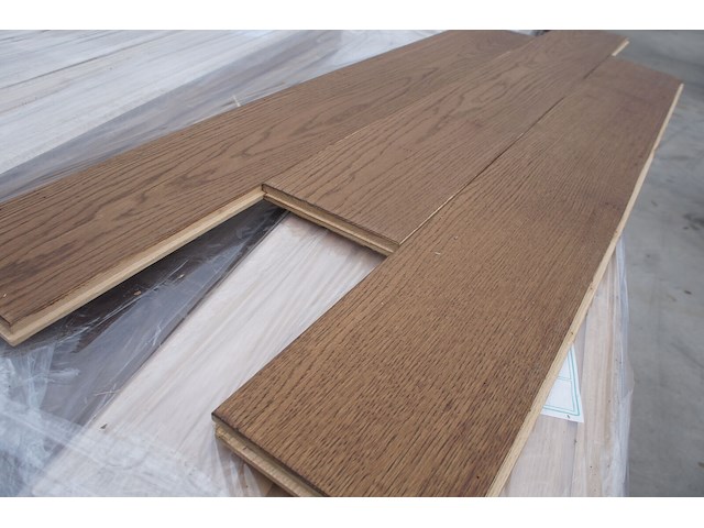 55 m² massief eiken parket 20mm clay oil - afbeelding 4 van  8