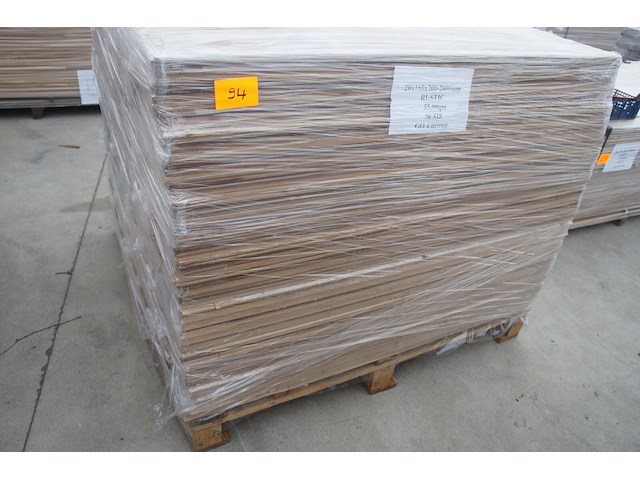 55 m² massief eiken parket 20mm clay oil - afbeelding 6 van  8
