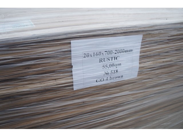 55 m² massief eiken parket 20mm clay oil - afbeelding 7 van  8