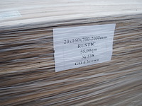 55 m² massief eiken parket 20mm clay oil - afbeelding 7 van  8