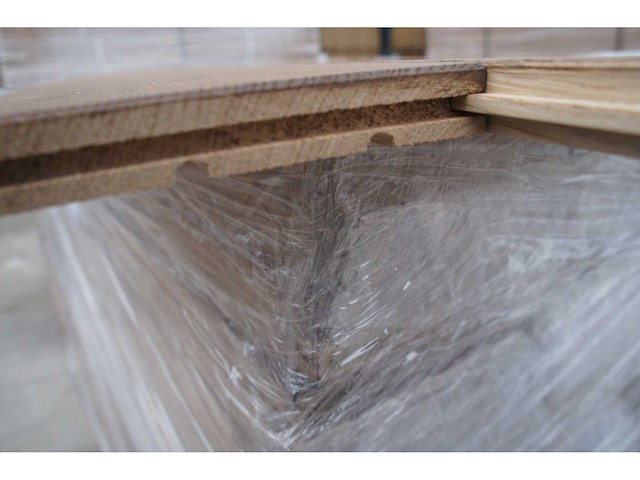 55 m² massief eiken parket 20mm clay oil - afbeelding 3 van  8