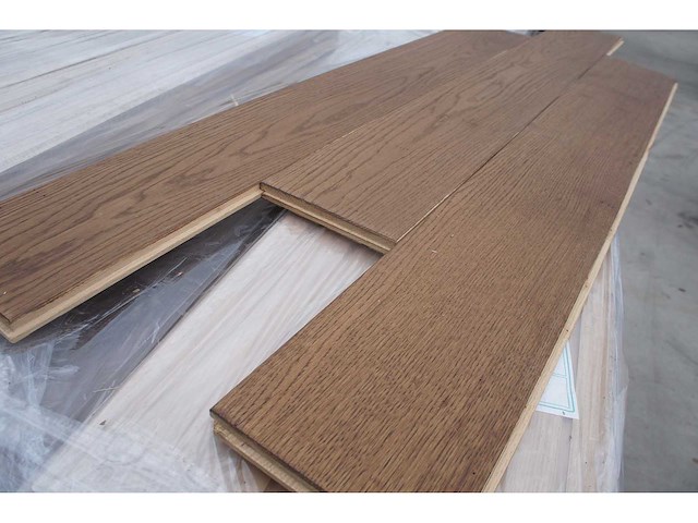 55 m² massief eiken parket 20mm clay oil - afbeelding 4 van  8