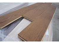 55 m² massief eiken parket 20mm clay oil - afbeelding 4 van  8